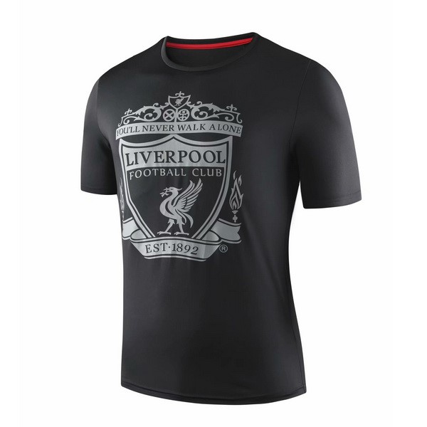 Trikot Trainingsshirt Liverpool 2019-20 Schwarz